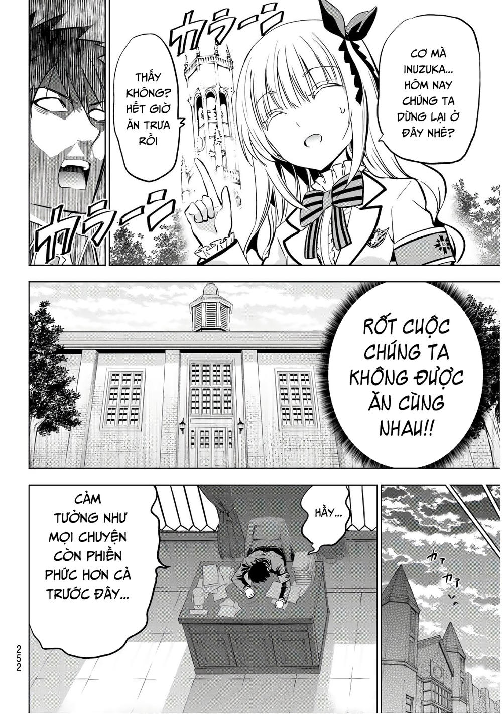 Kushuku Gakkou No Alice: Chương 92