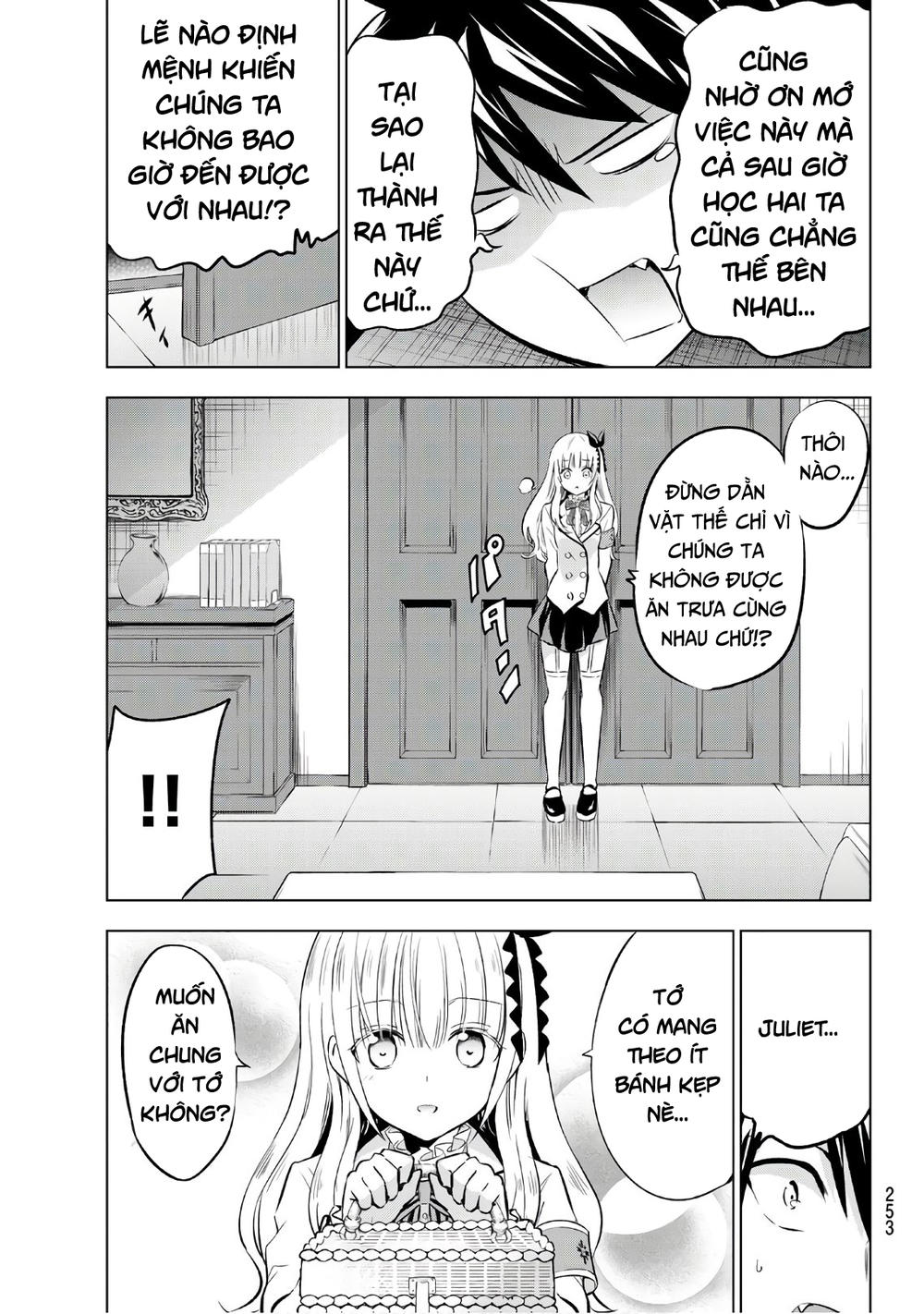 Kushuku Gakkou No Alice: Chương 92