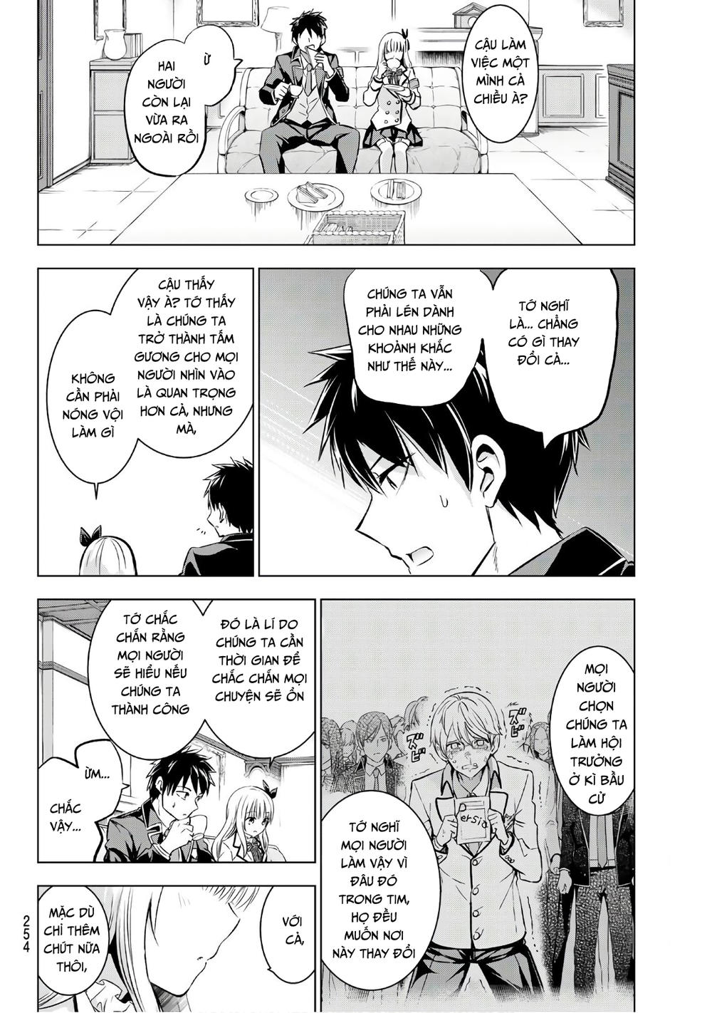 Kushuku Gakkou No Alice: Chương 92