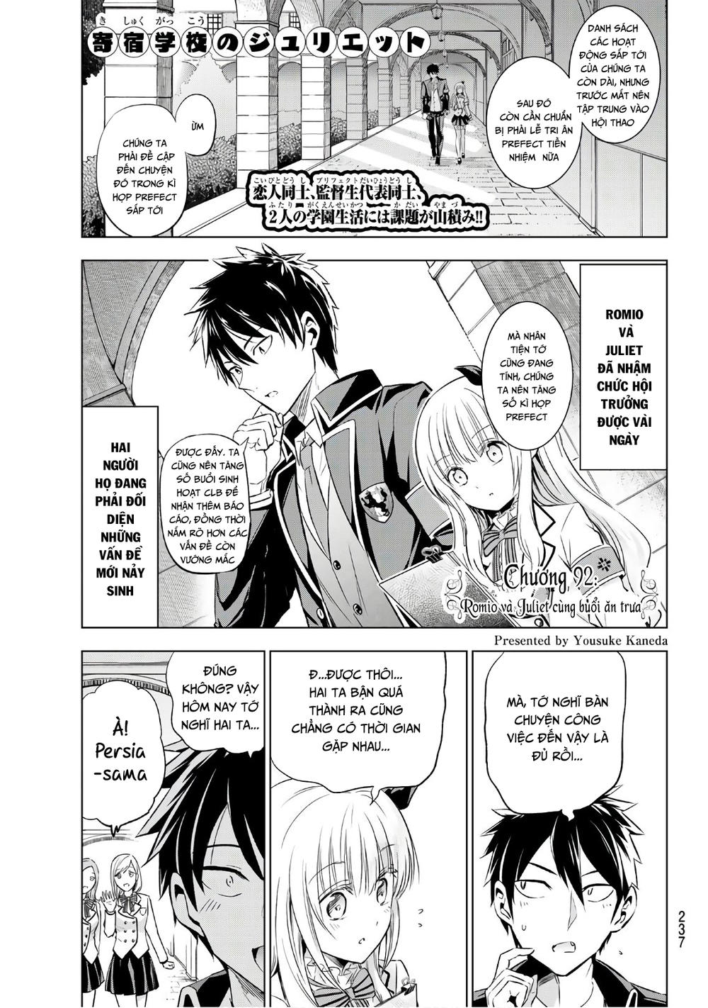 Kushuku Gakkou No Alice: Chương 92