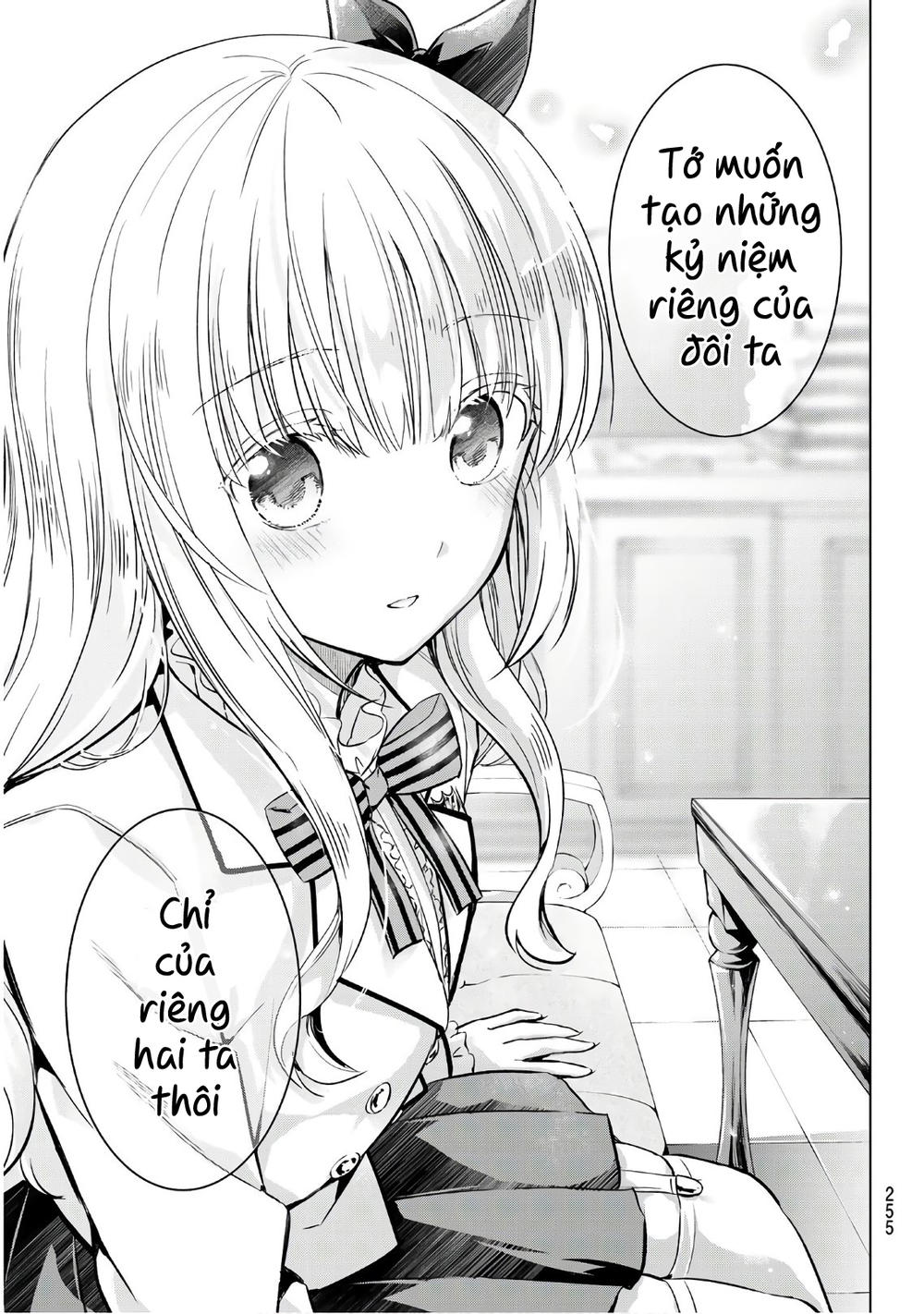 Kushuku Gakkou No Alice: Chương 92