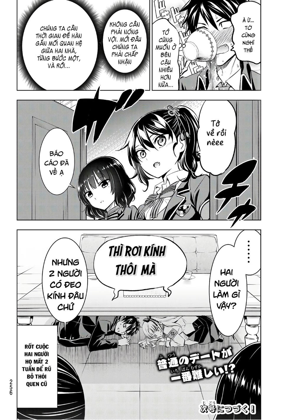 Kushuku Gakkou No Alice: Chương 92