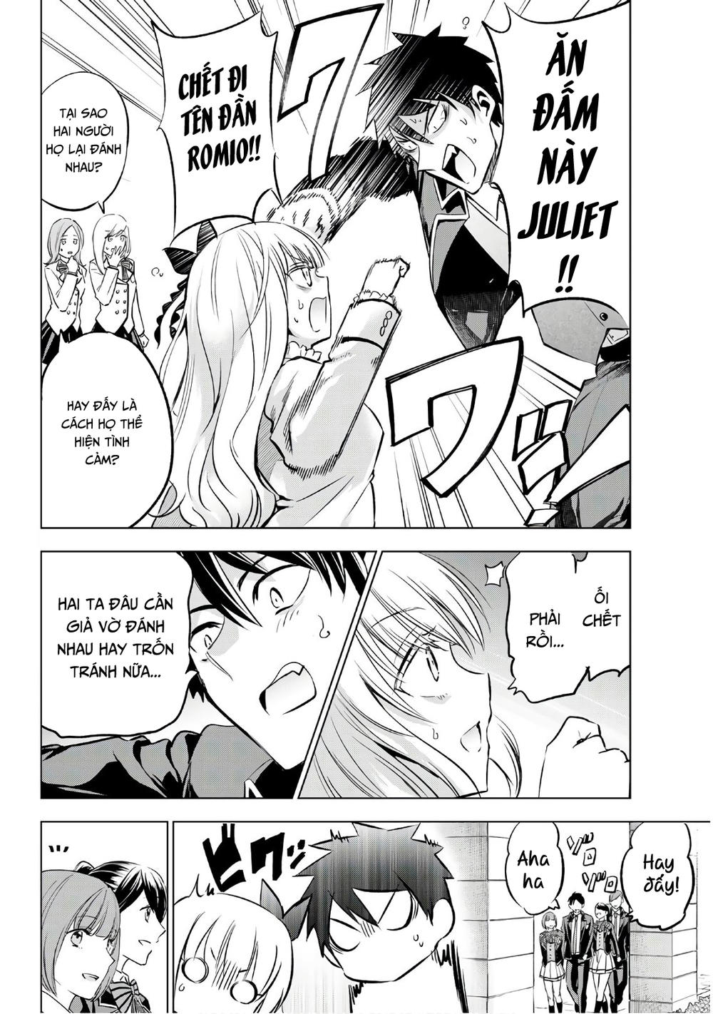 Kushuku Gakkou No Alice: Chương 92