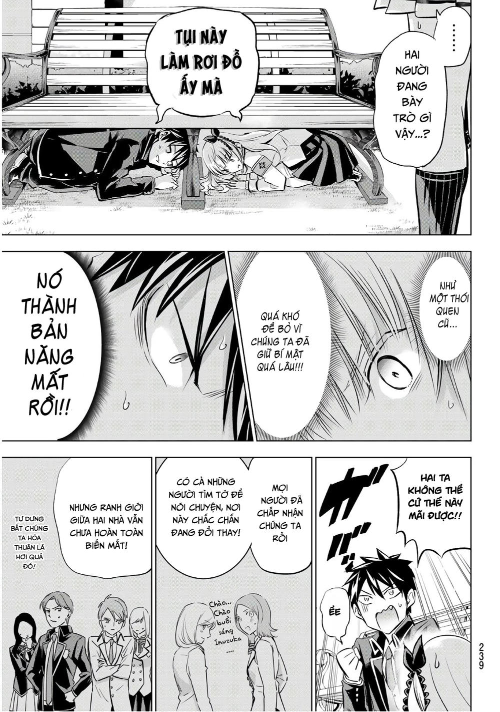 Kushuku Gakkou No Alice: Chương 92