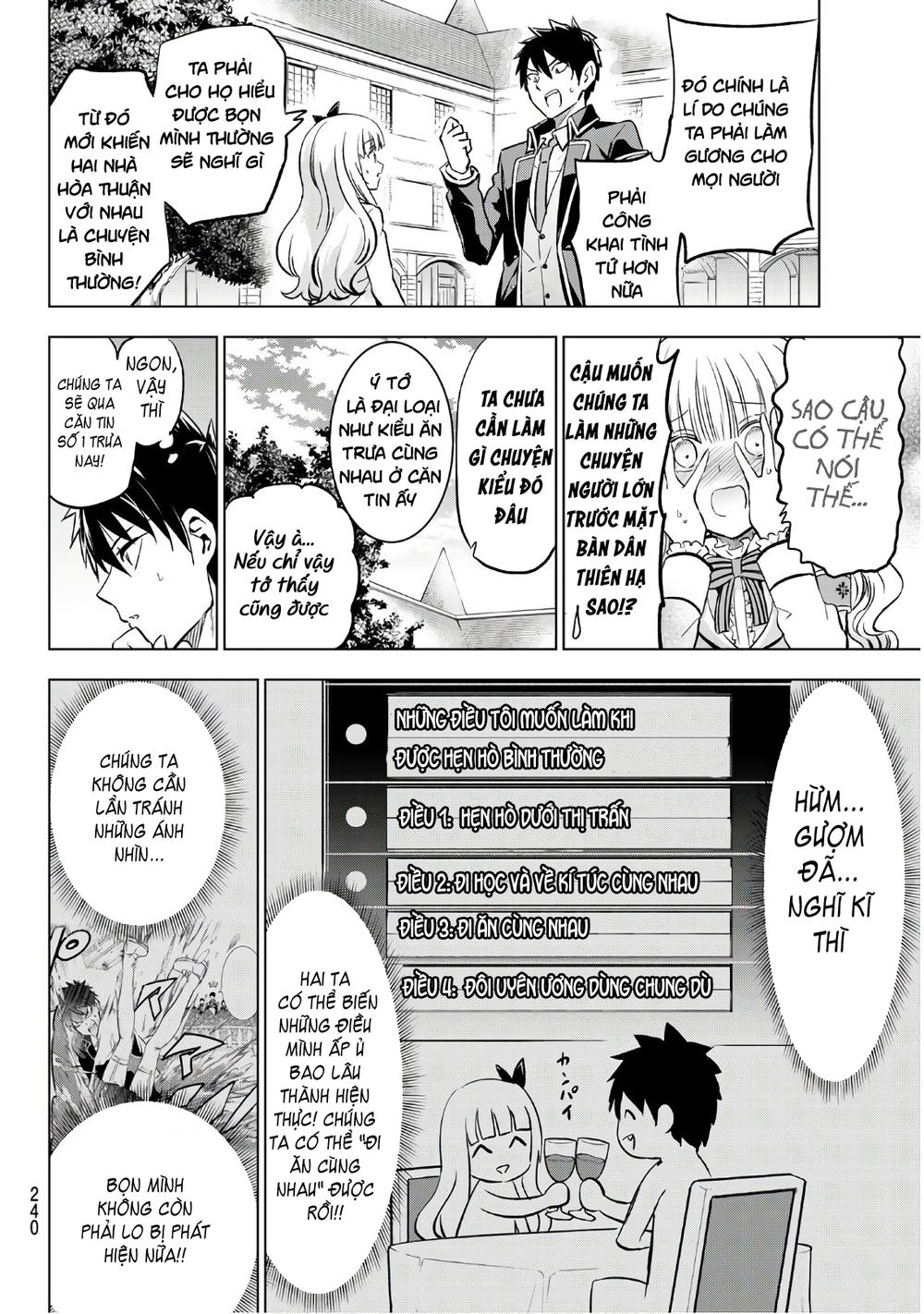 Kushuku Gakkou No Alice: Chương 92