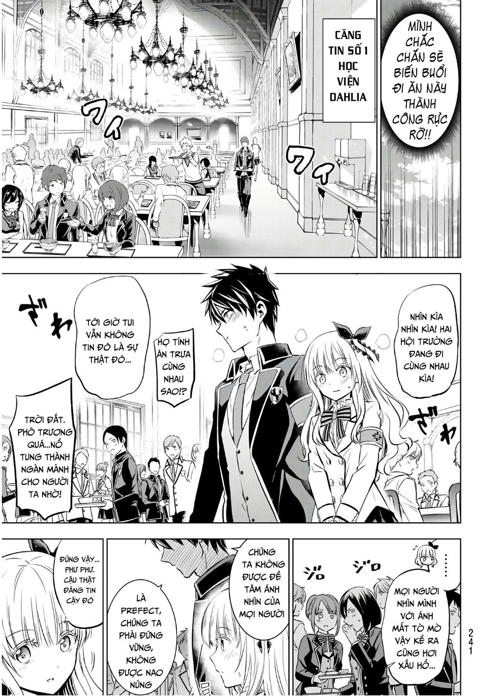 Kushuku Gakkou No Alice: Chương 92