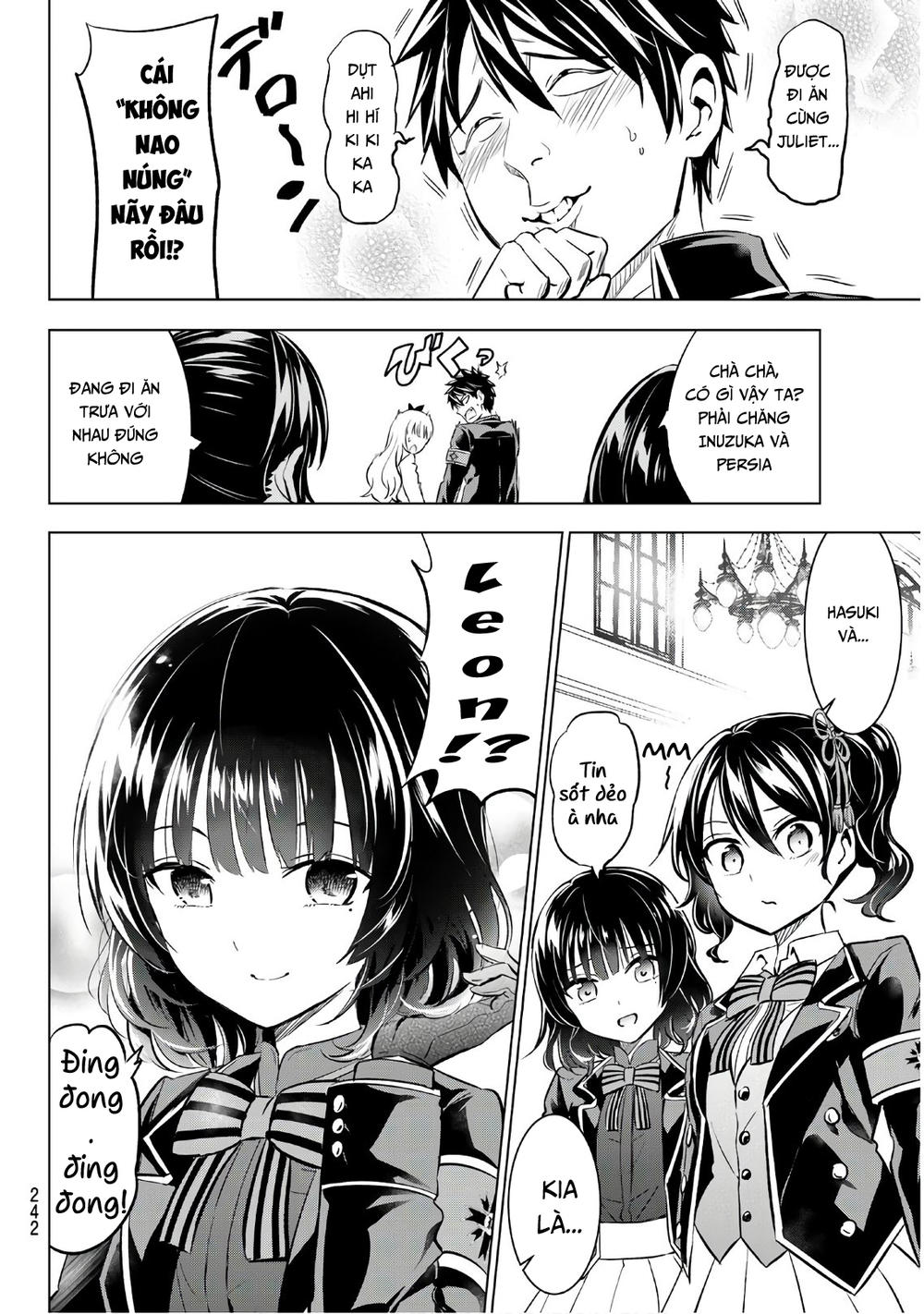 Kushuku Gakkou No Alice: Chương 92