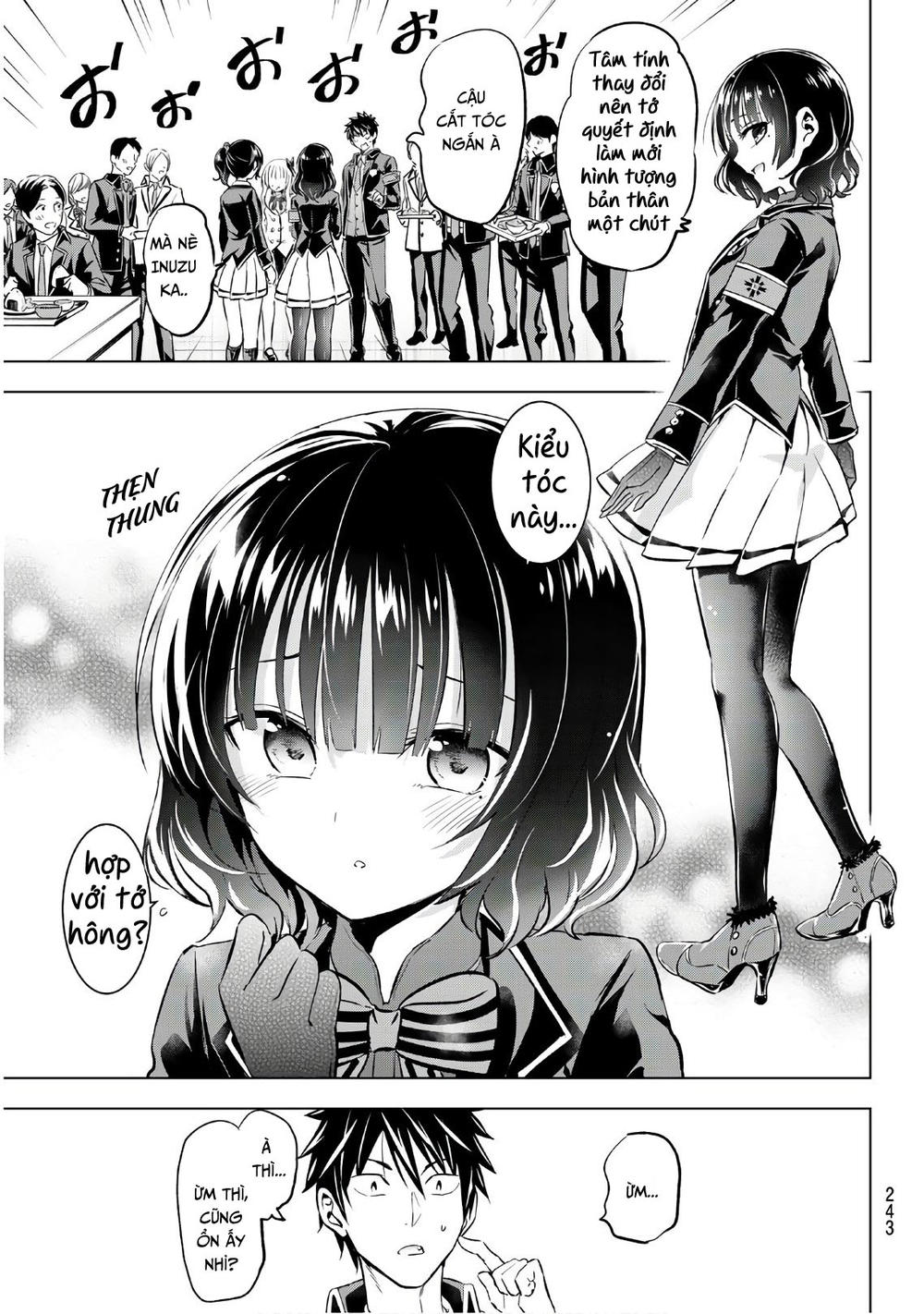 Kushuku Gakkou No Alice: Chương 92