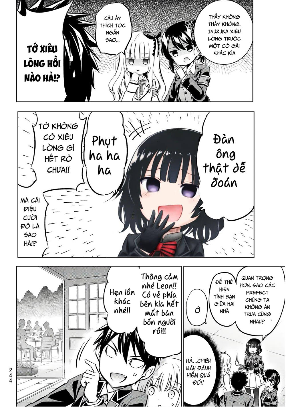 Kushuku Gakkou No Alice: Chương 92