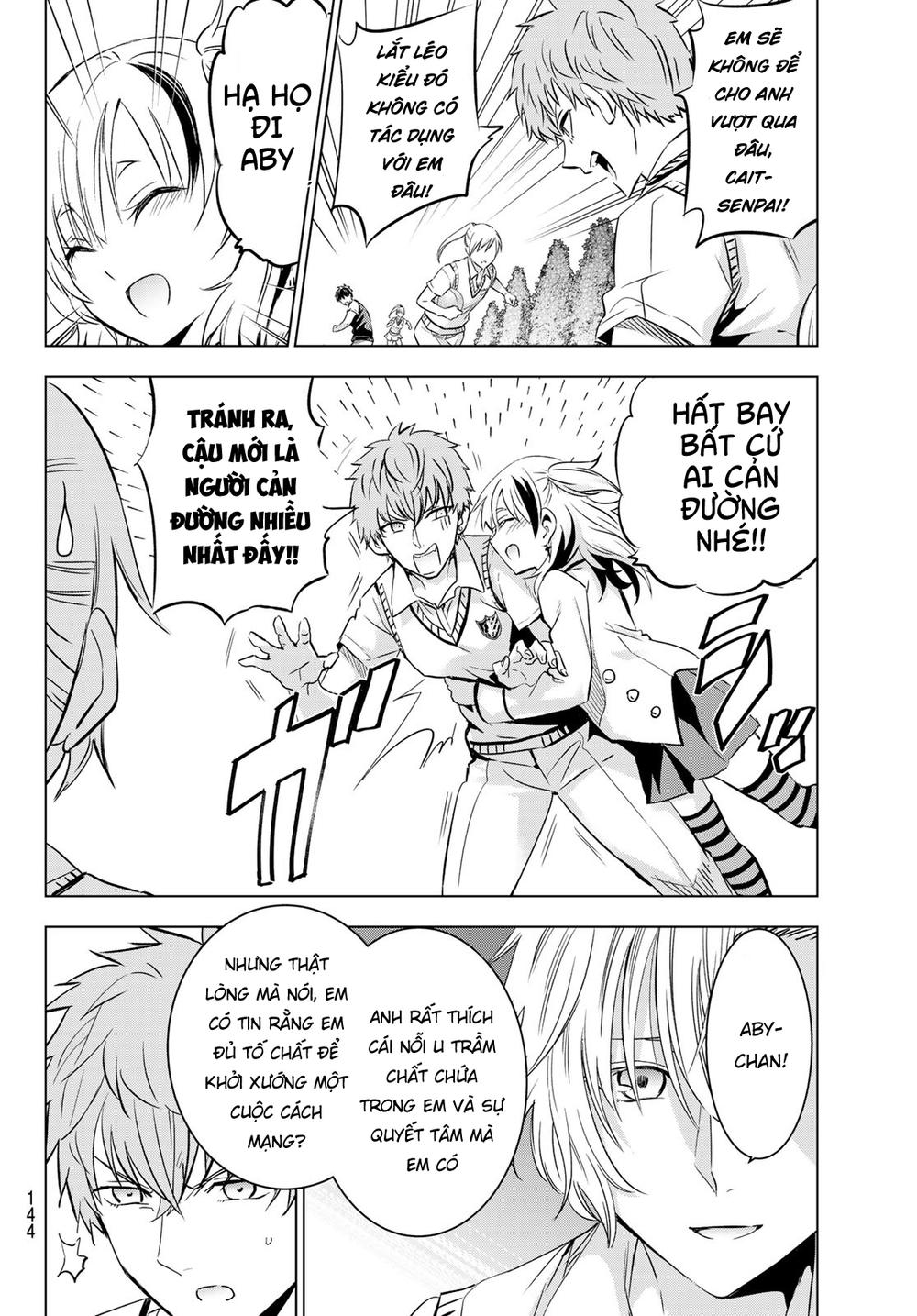 Kushuku Gakkou No Alice: Chương 94