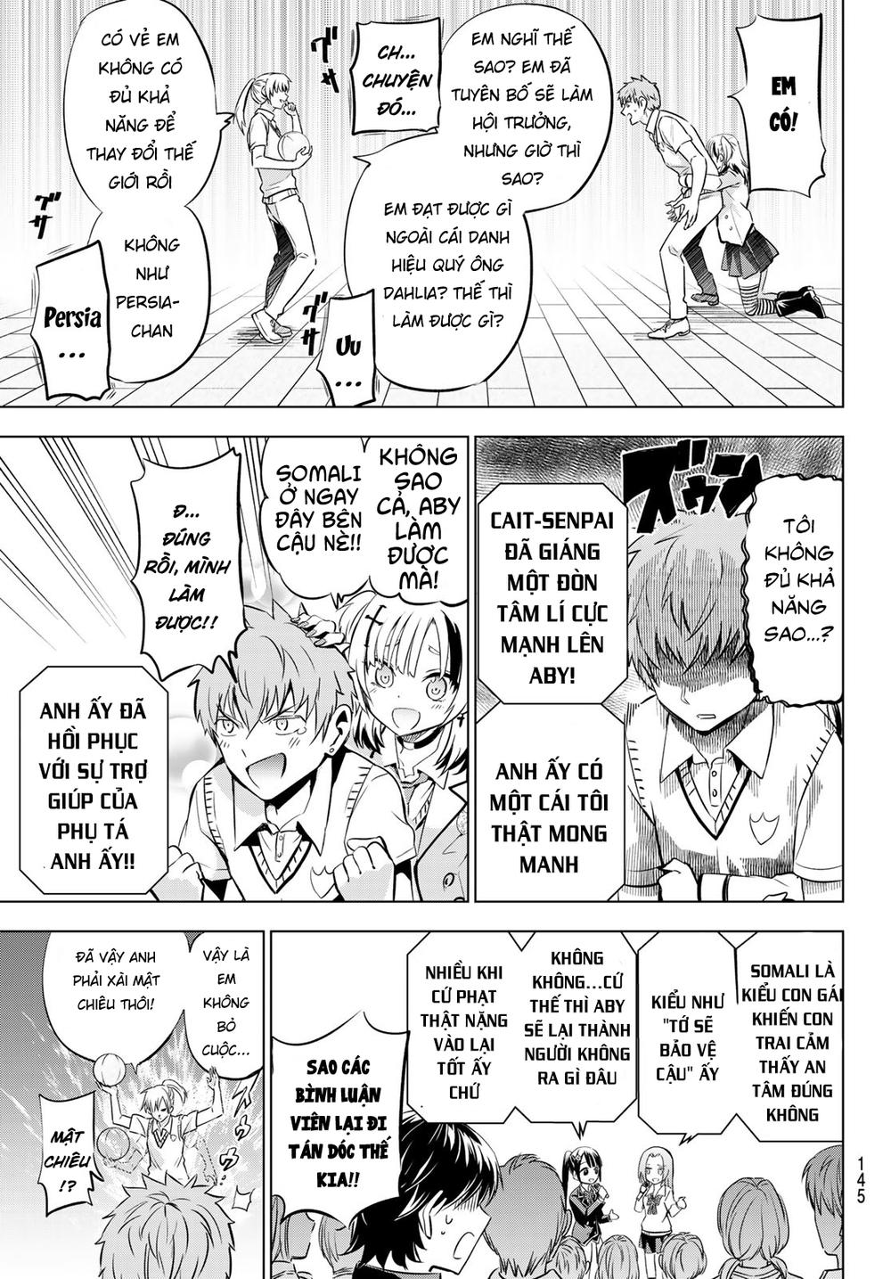 Kushuku Gakkou No Alice: Chương 94