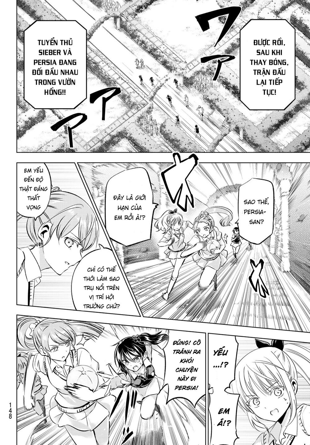 Kushuku Gakkou No Alice: Chương 94