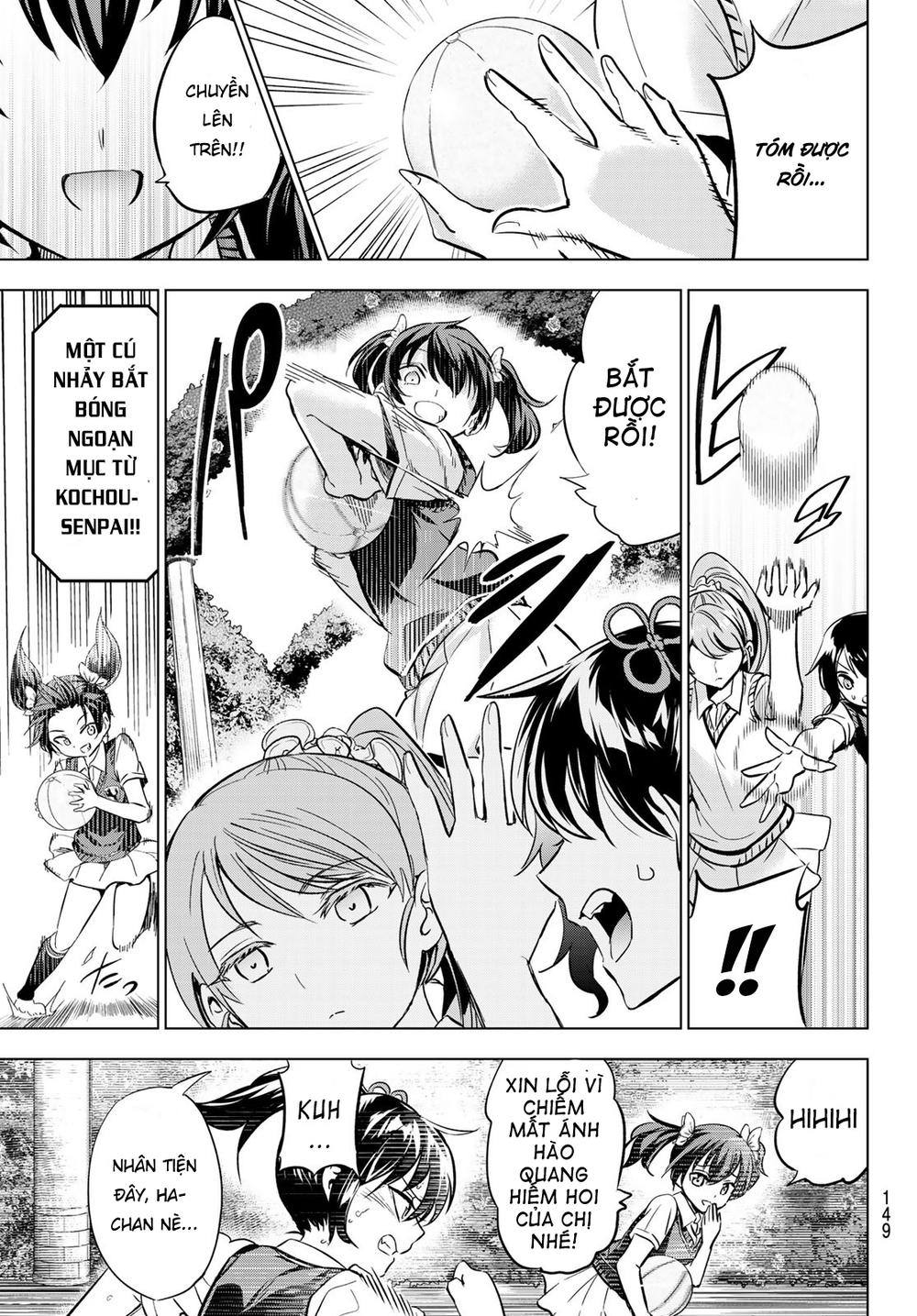 Kushuku Gakkou No Alice: Chương 94