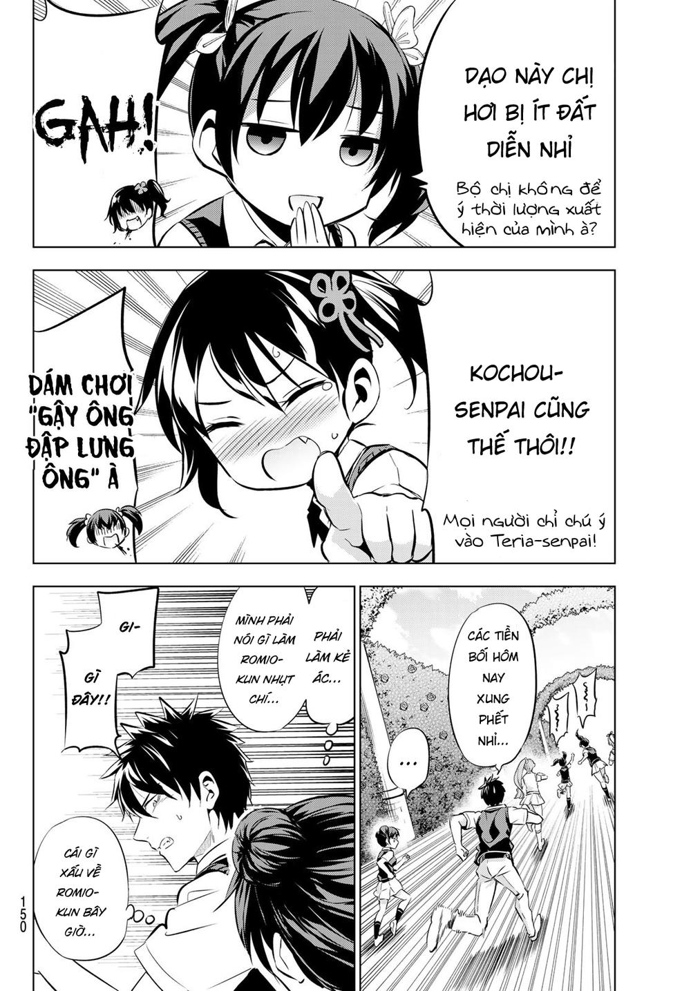 Kushuku Gakkou No Alice: Chương 94