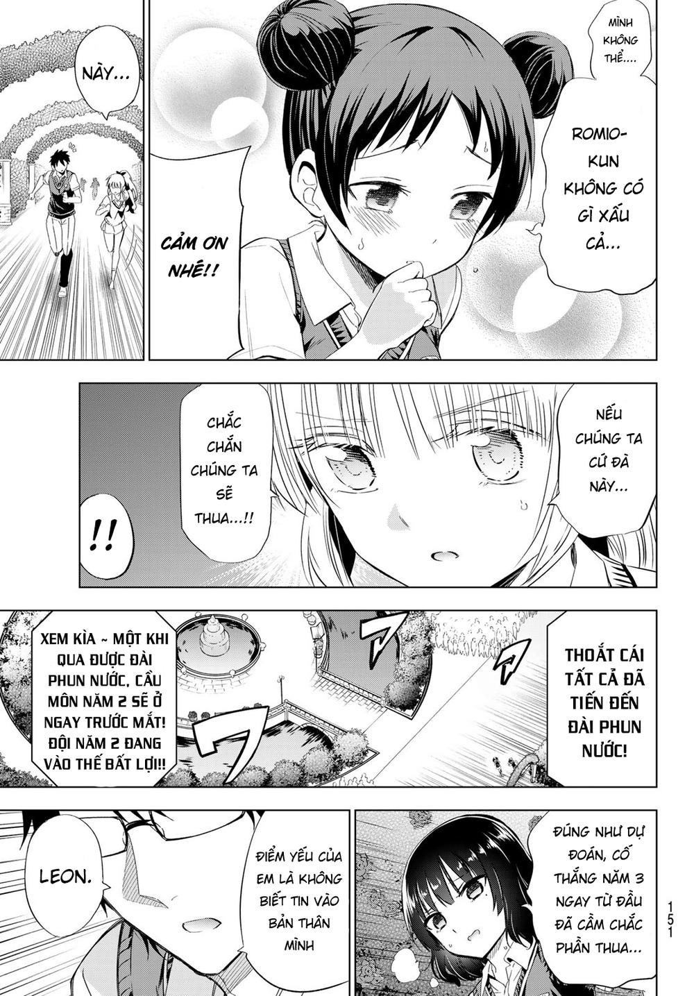Kushuku Gakkou No Alice: Chương 94