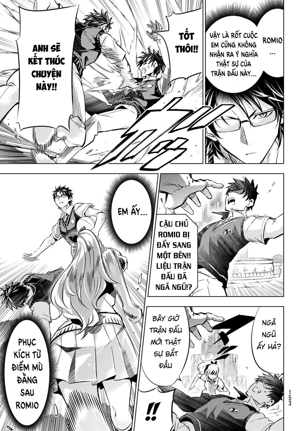 Kushuku Gakkou No Alice: Chương 94