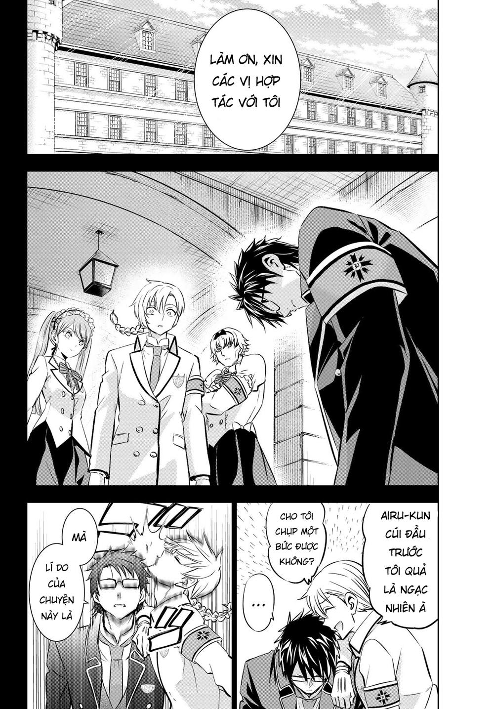Kushuku Gakkou No Alice: Chương 94