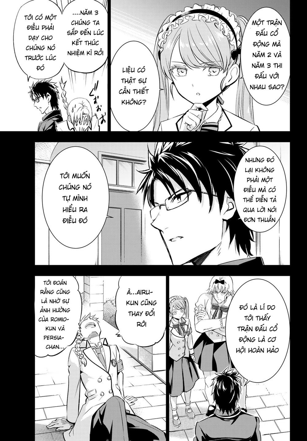 Kushuku Gakkou No Alice: Chương 94