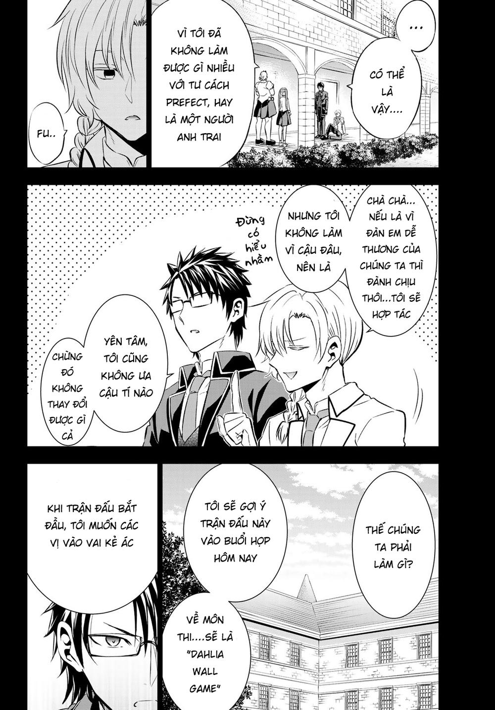 Kushuku Gakkou No Alice: Chương 94