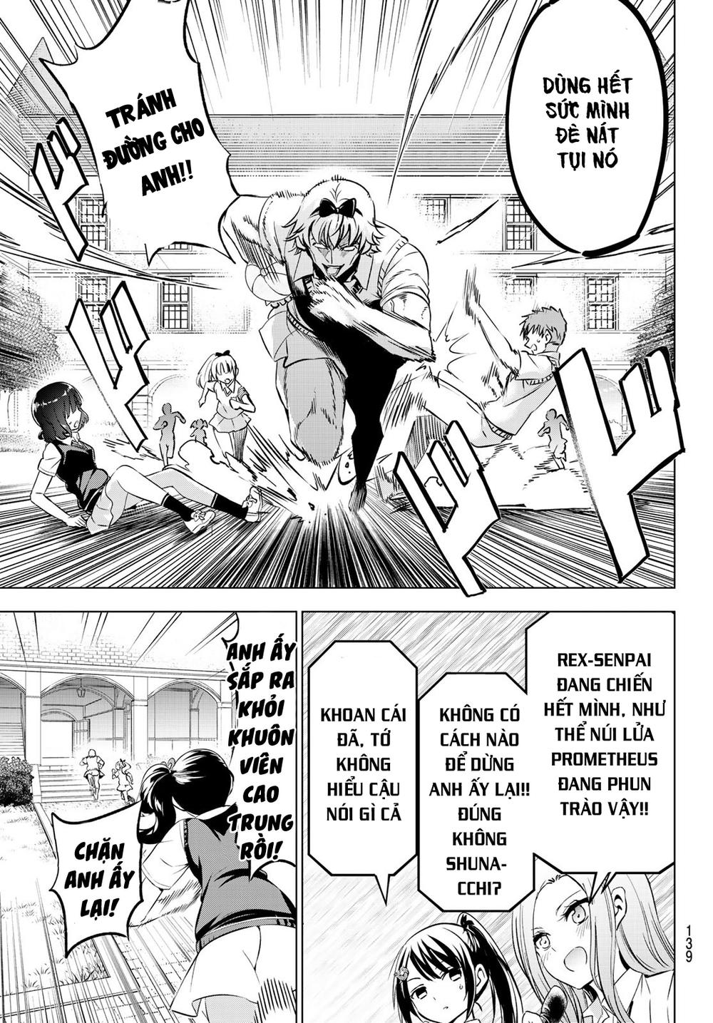 Kushuku Gakkou No Alice: Chương 94