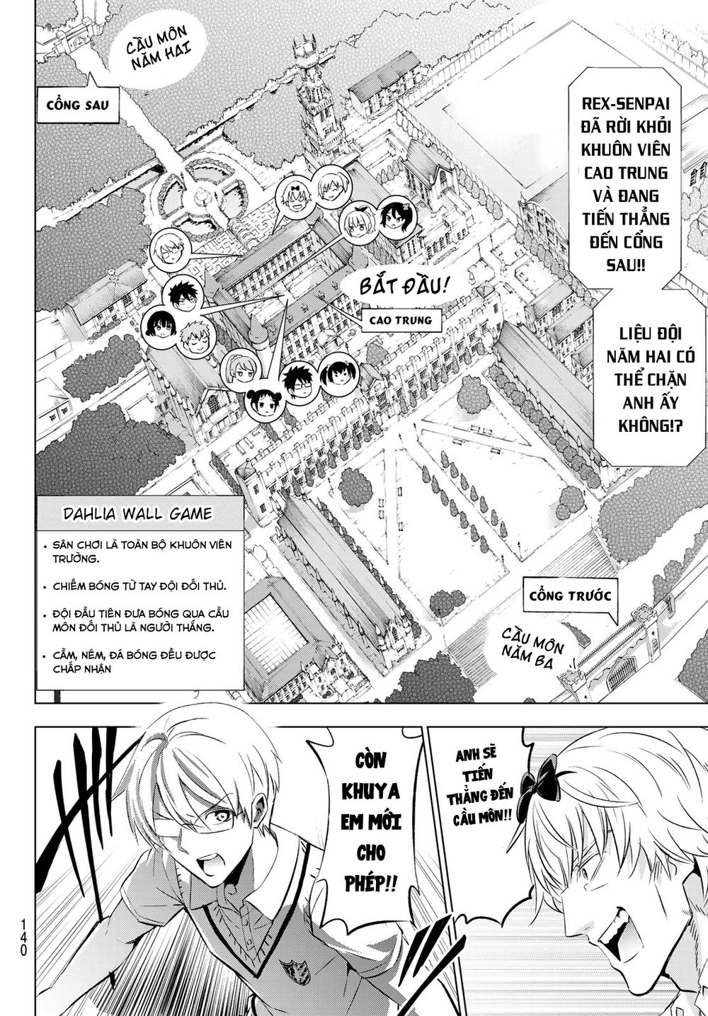 Kushuku Gakkou No Alice: Chương 94