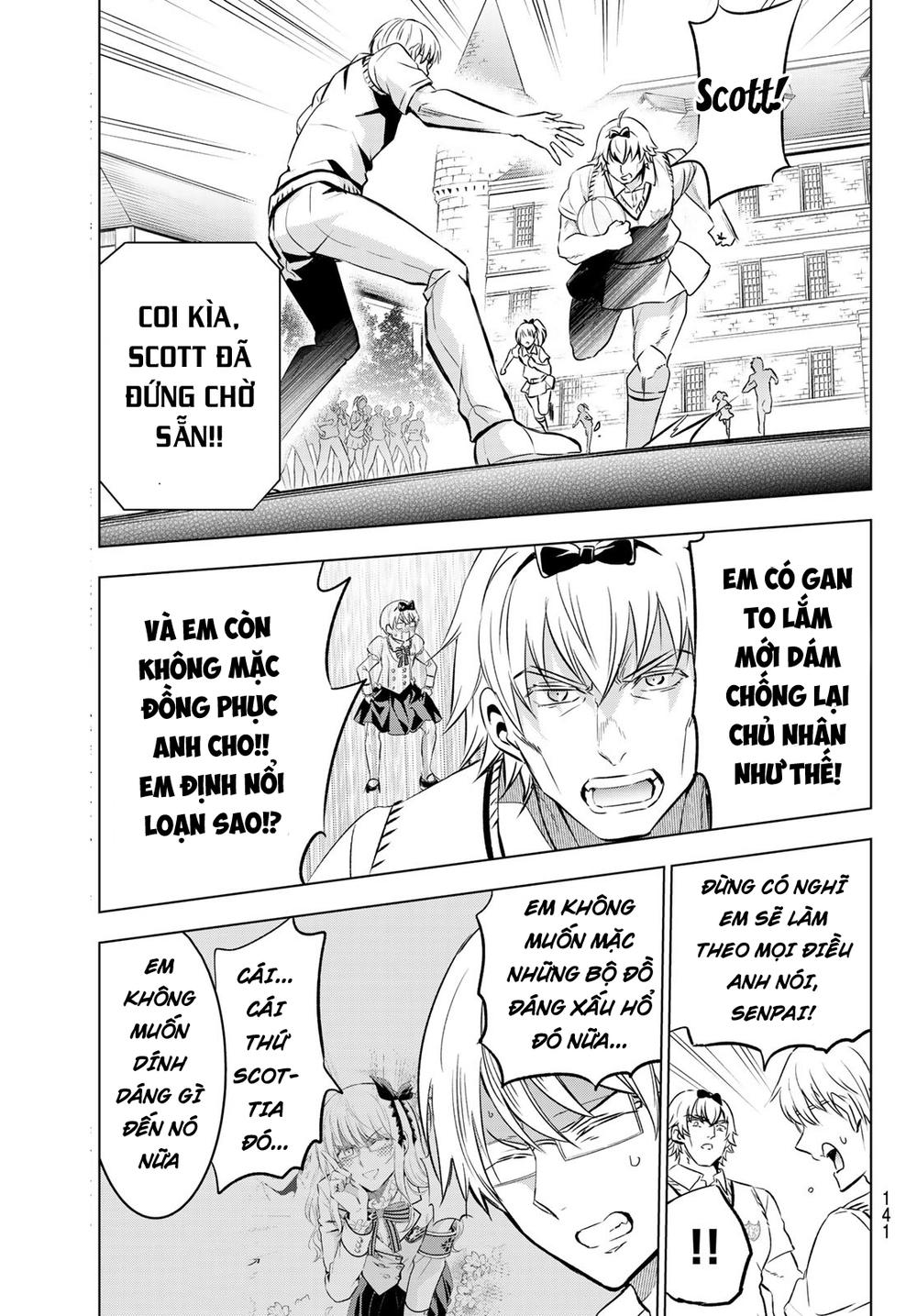 Kushuku Gakkou No Alice: Chương 94