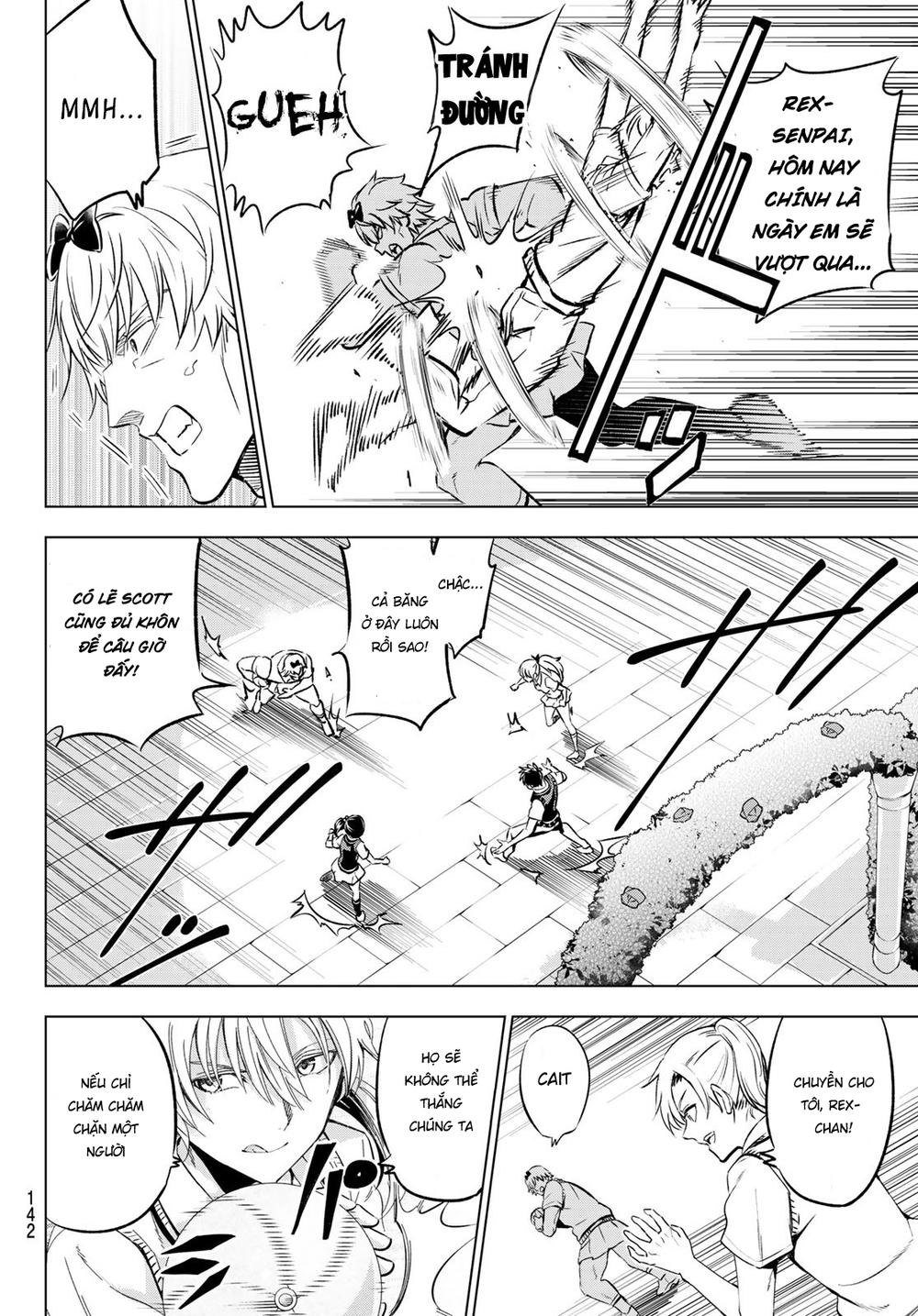Kushuku Gakkou No Alice: Chương 94