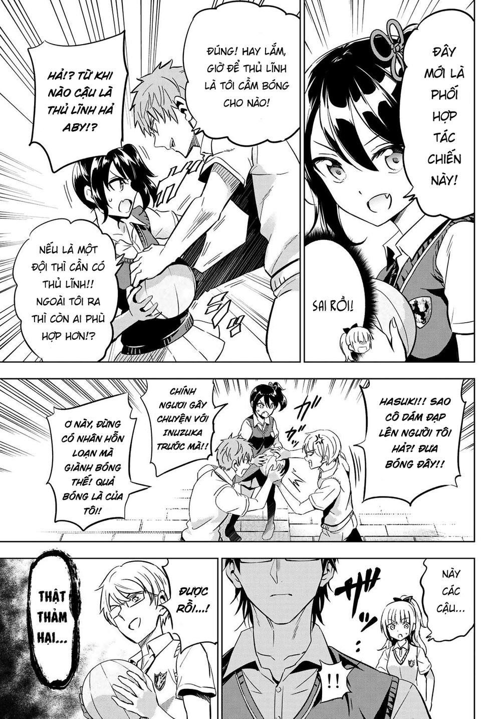 Kushuku Gakkou No Alice: Chương 95