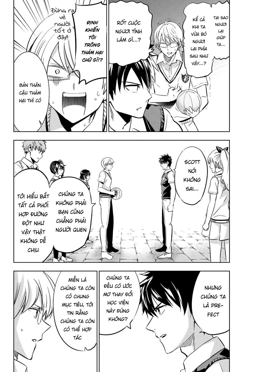 Kushuku Gakkou No Alice: Chương 95
