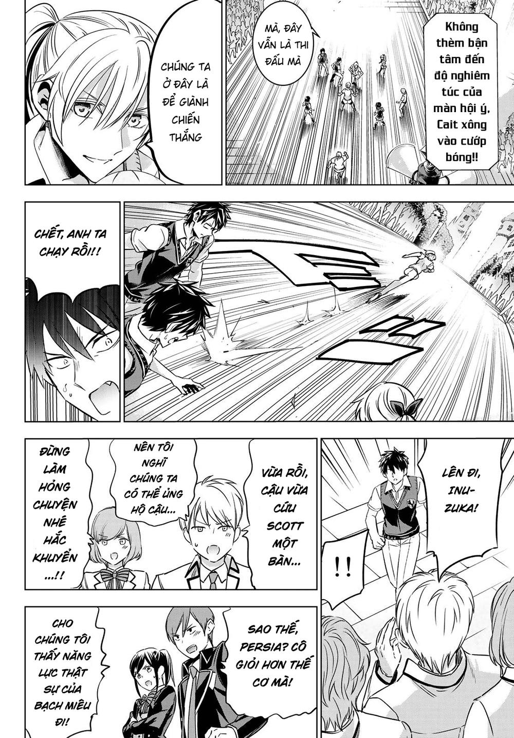 Kushuku Gakkou No Alice: Chương 95