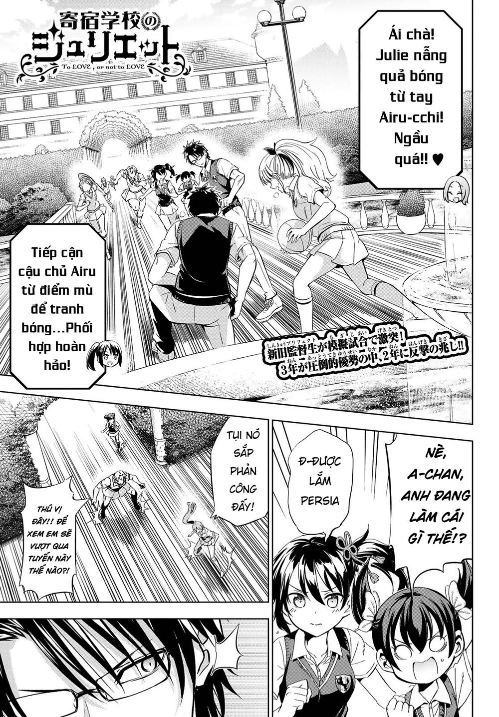 Kushuku Gakkou No Alice: Chương 95
