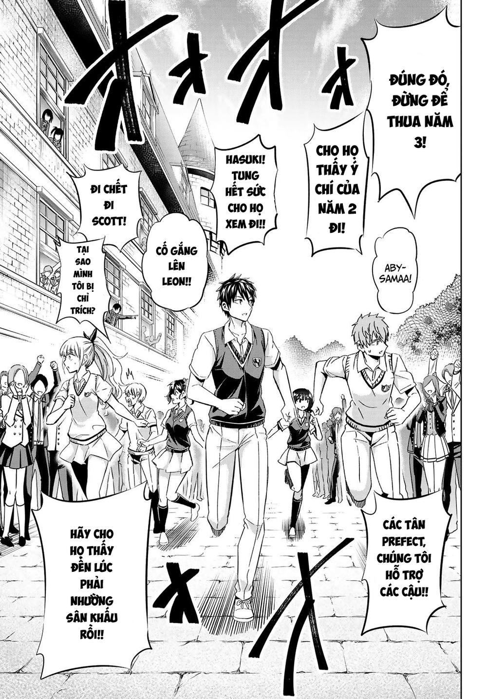 Kushuku Gakkou No Alice: Chương 95