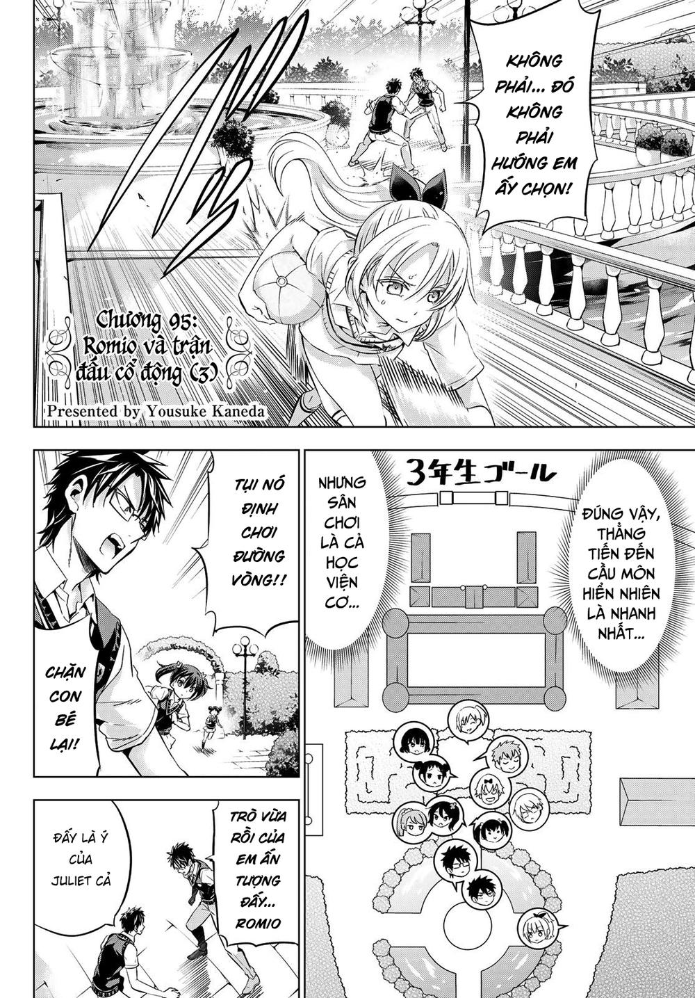 Kushuku Gakkou No Alice: Chương 95