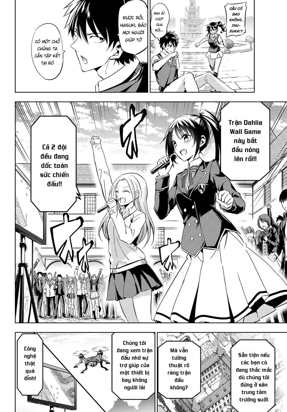 Kushuku Gakkou No Alice: Chương 95
