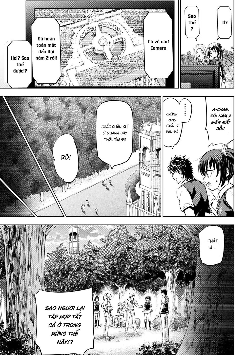 Kushuku Gakkou No Alice: Chương 95