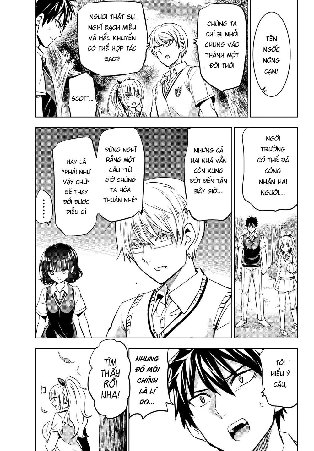 Kushuku Gakkou No Alice: Chương 95