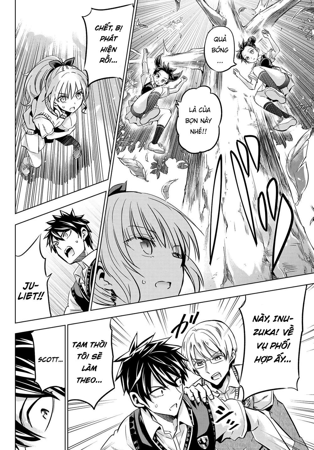Kushuku Gakkou No Alice: Chương 95