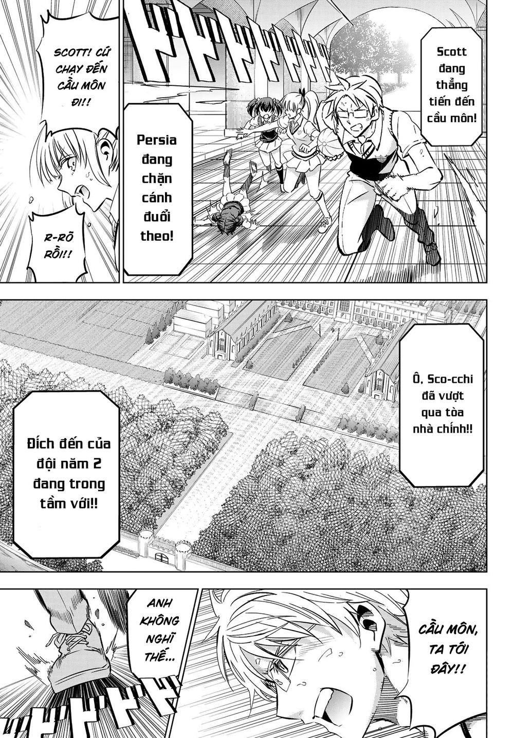 Kushuku Gakkou No Alice: Chương 96