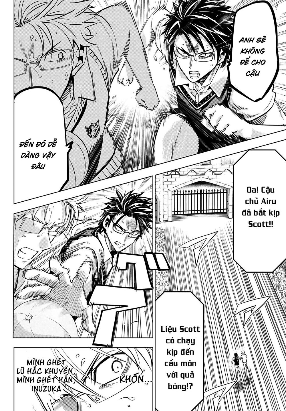 Kushuku Gakkou No Alice: Chương 96