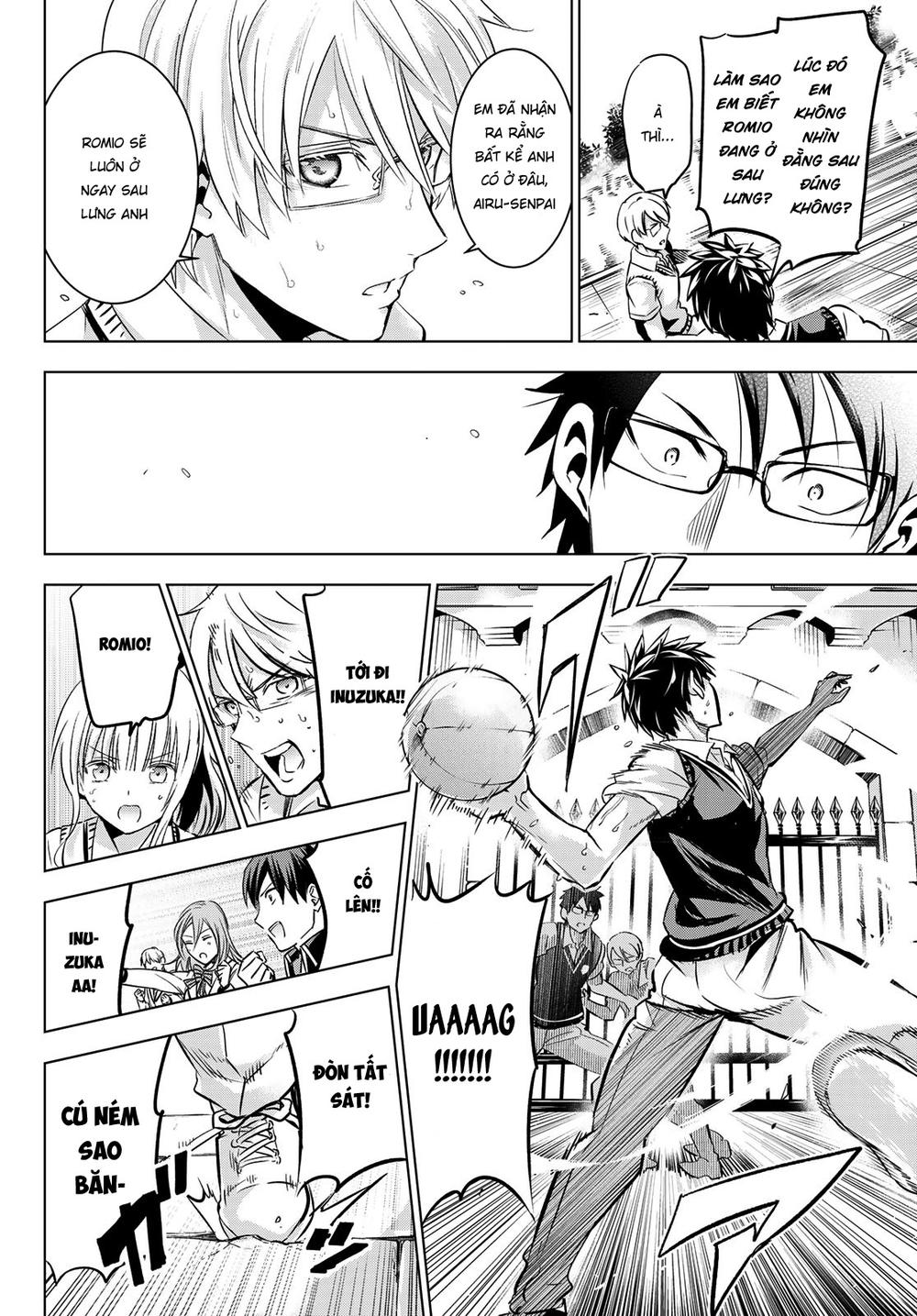 Kushuku Gakkou No Alice: Chương 96