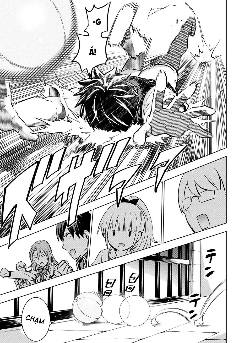 Kushuku Gakkou No Alice: Chương 96