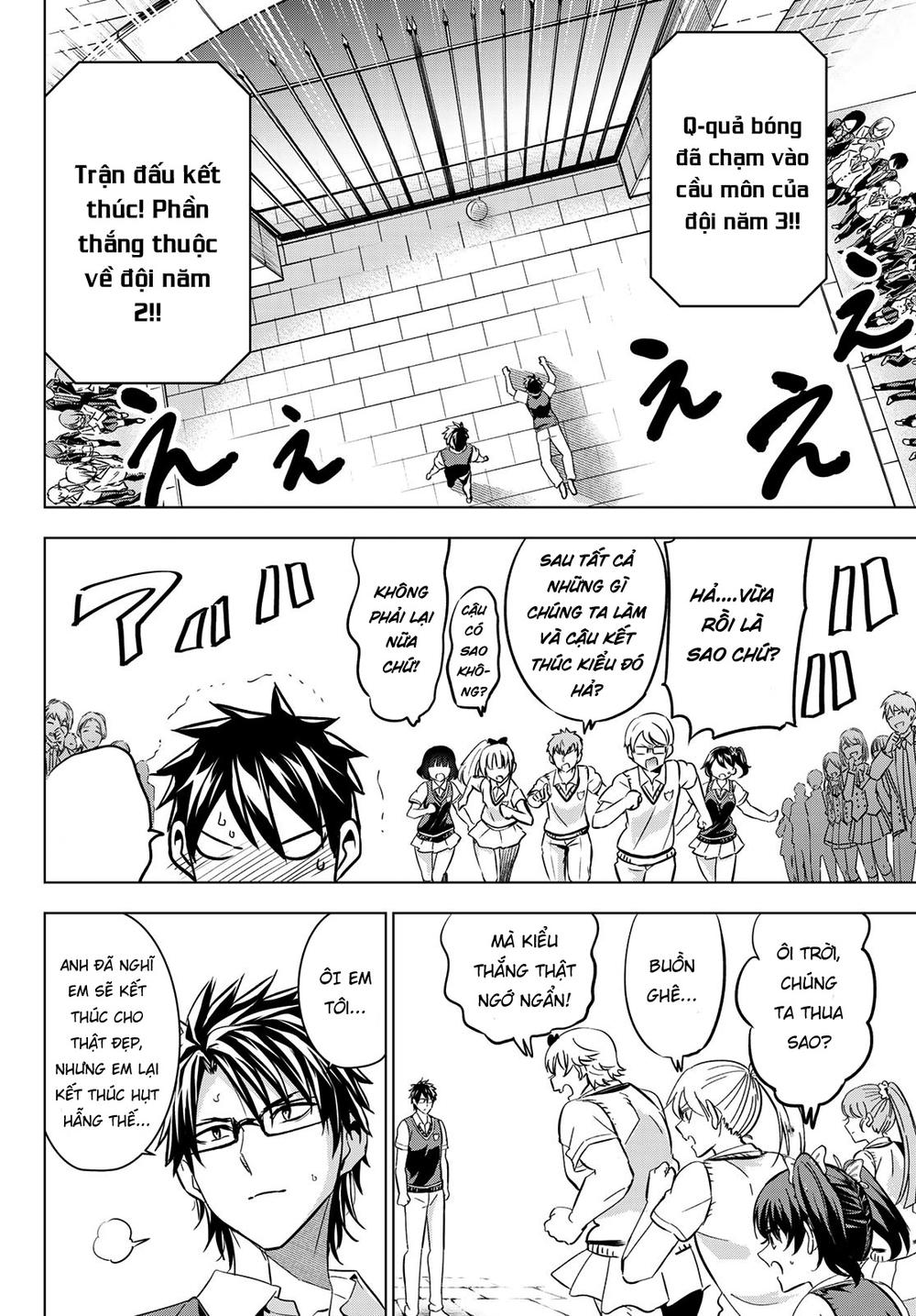 Kushuku Gakkou No Alice: Chương 96