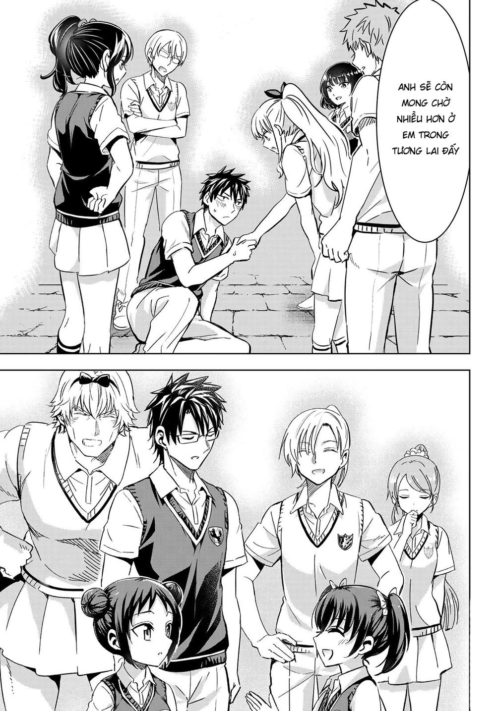 Kushuku Gakkou No Alice: Chương 96