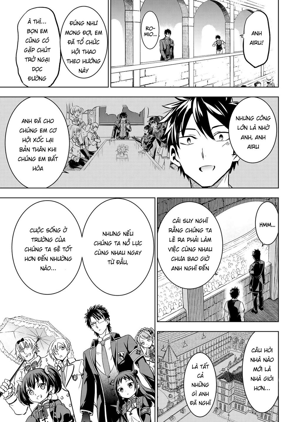 Kushuku Gakkou No Alice: Chương 96