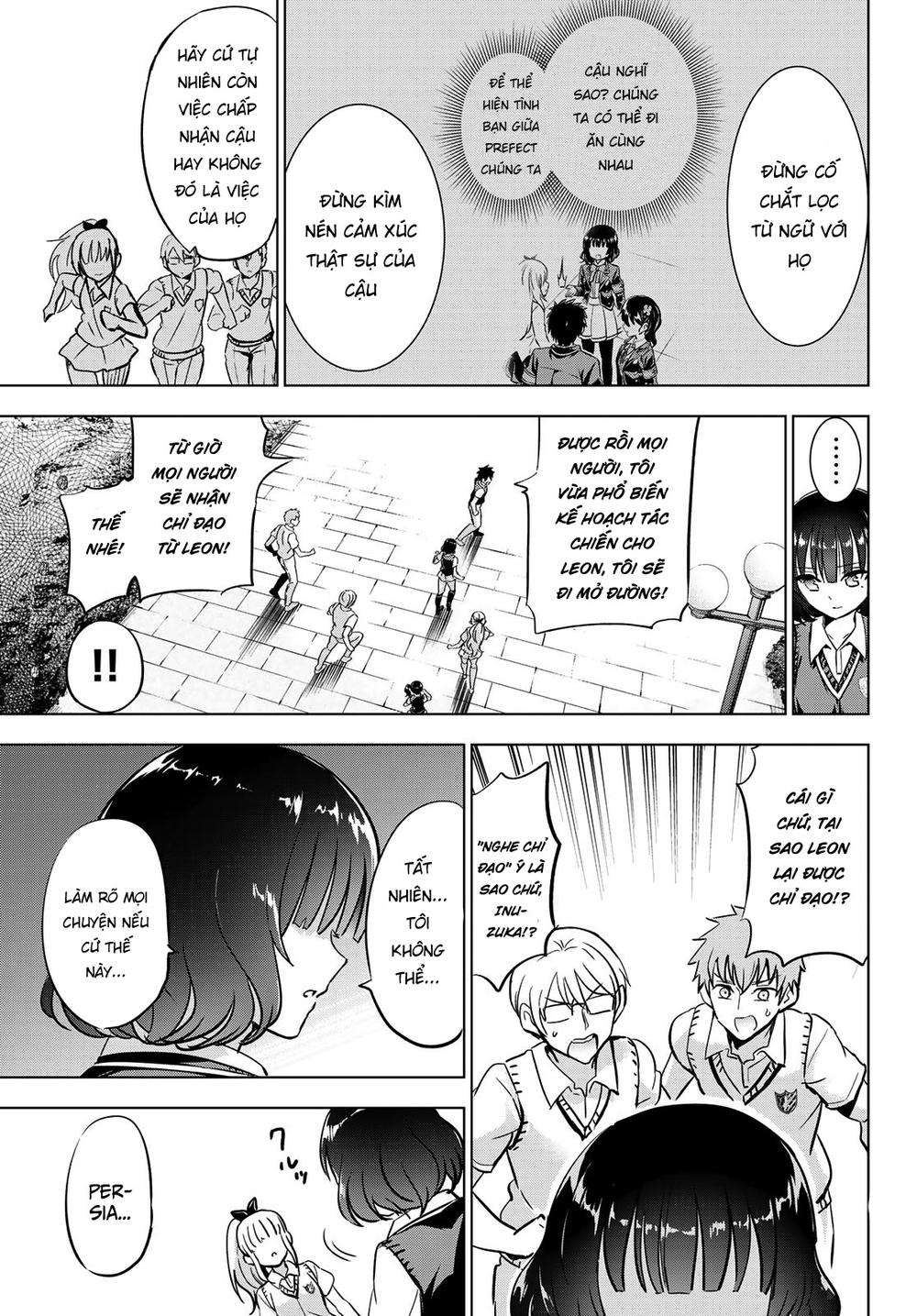 Kushuku Gakkou No Alice: Chương 96