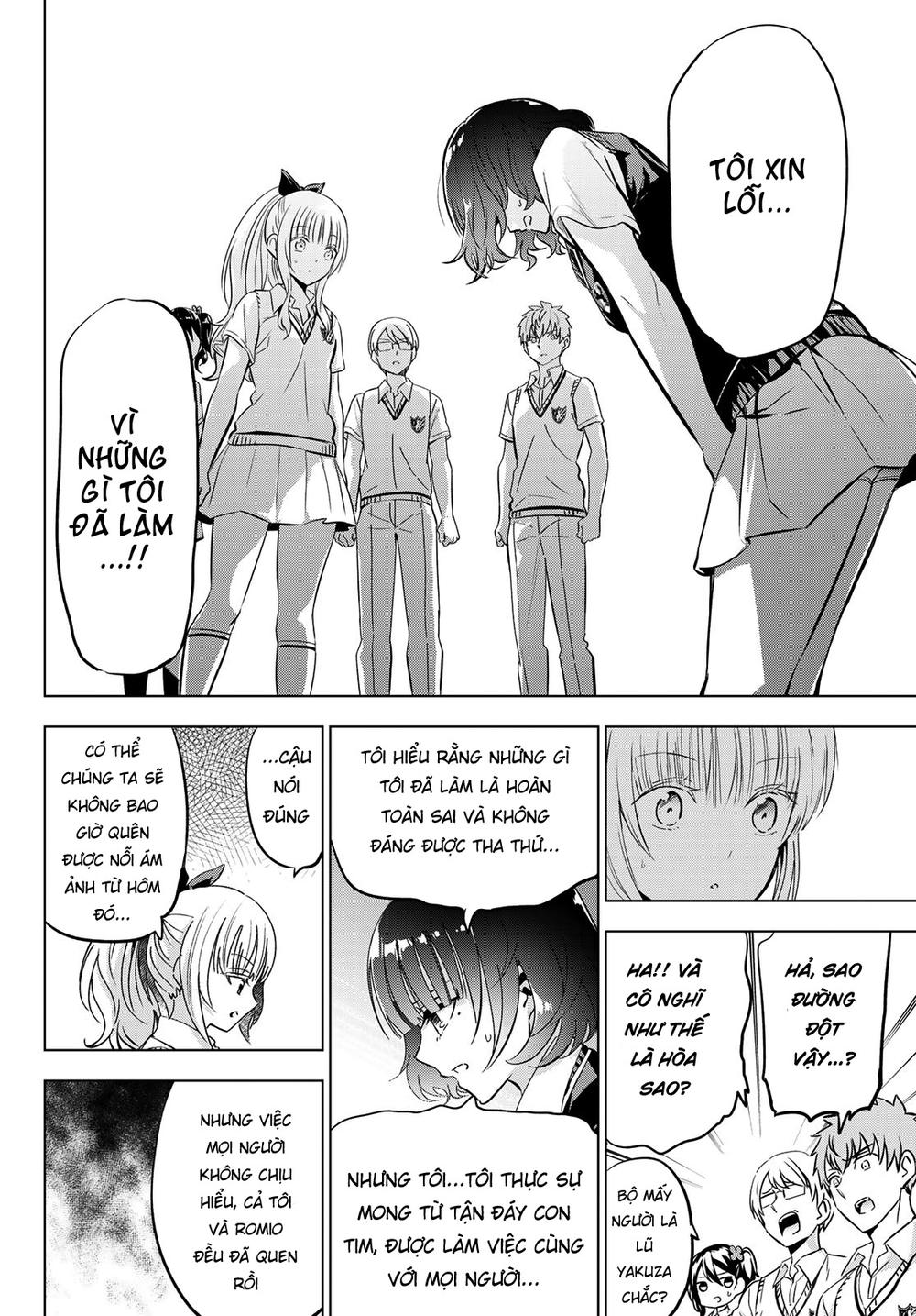 Kushuku Gakkou No Alice: Chương 96