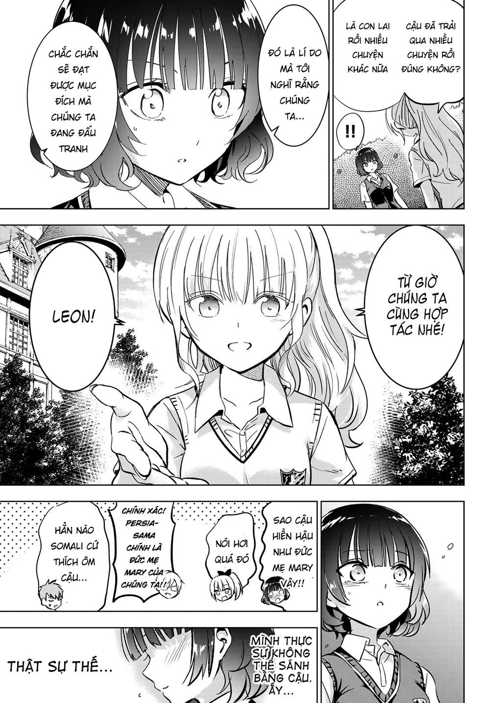 Kushuku Gakkou No Alice: Chương 96