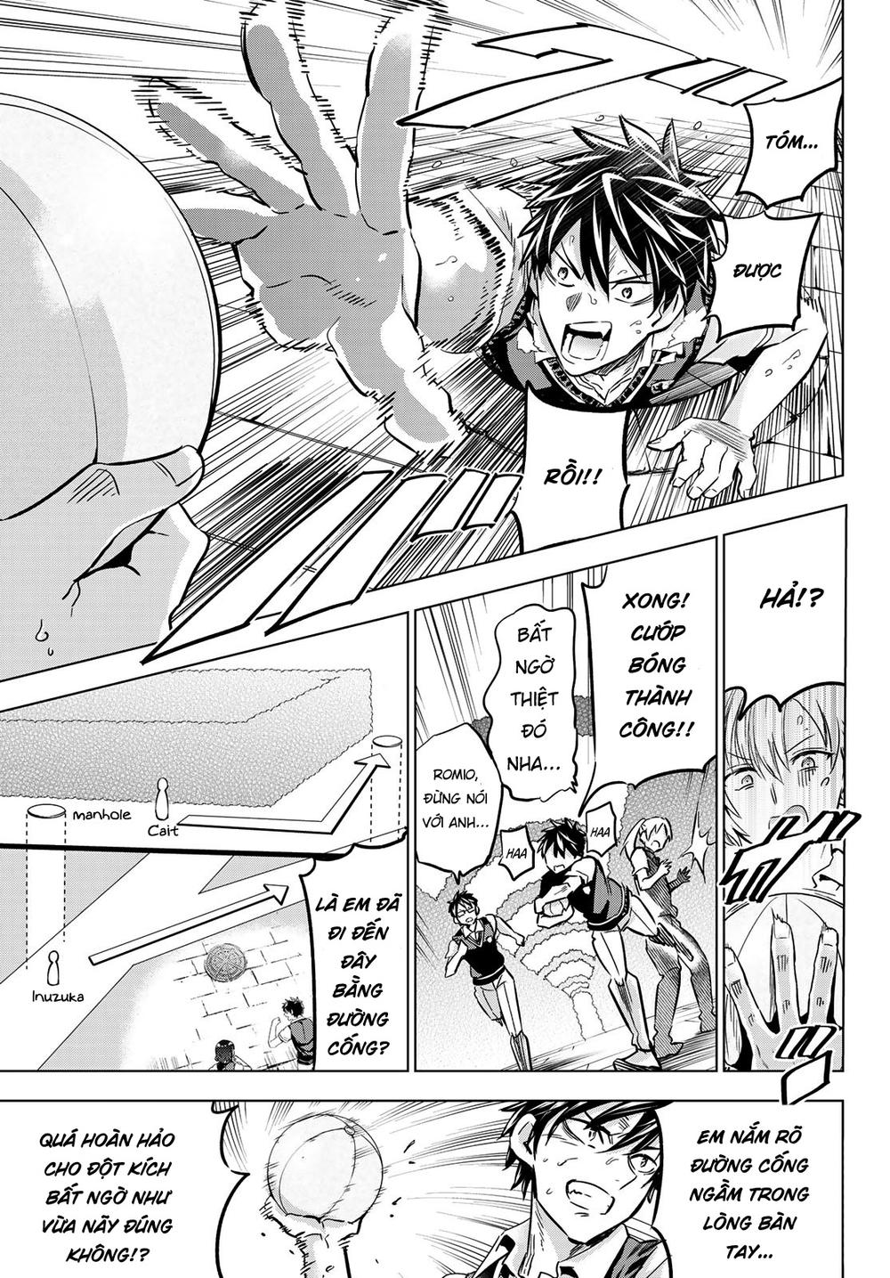 Kushuku Gakkou No Alice: Chương 96
