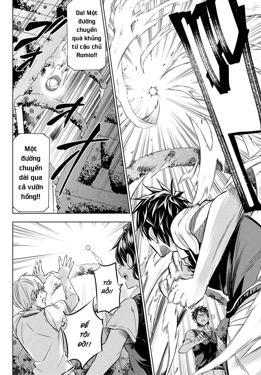 Kushuku Gakkou No Alice: Chương 96