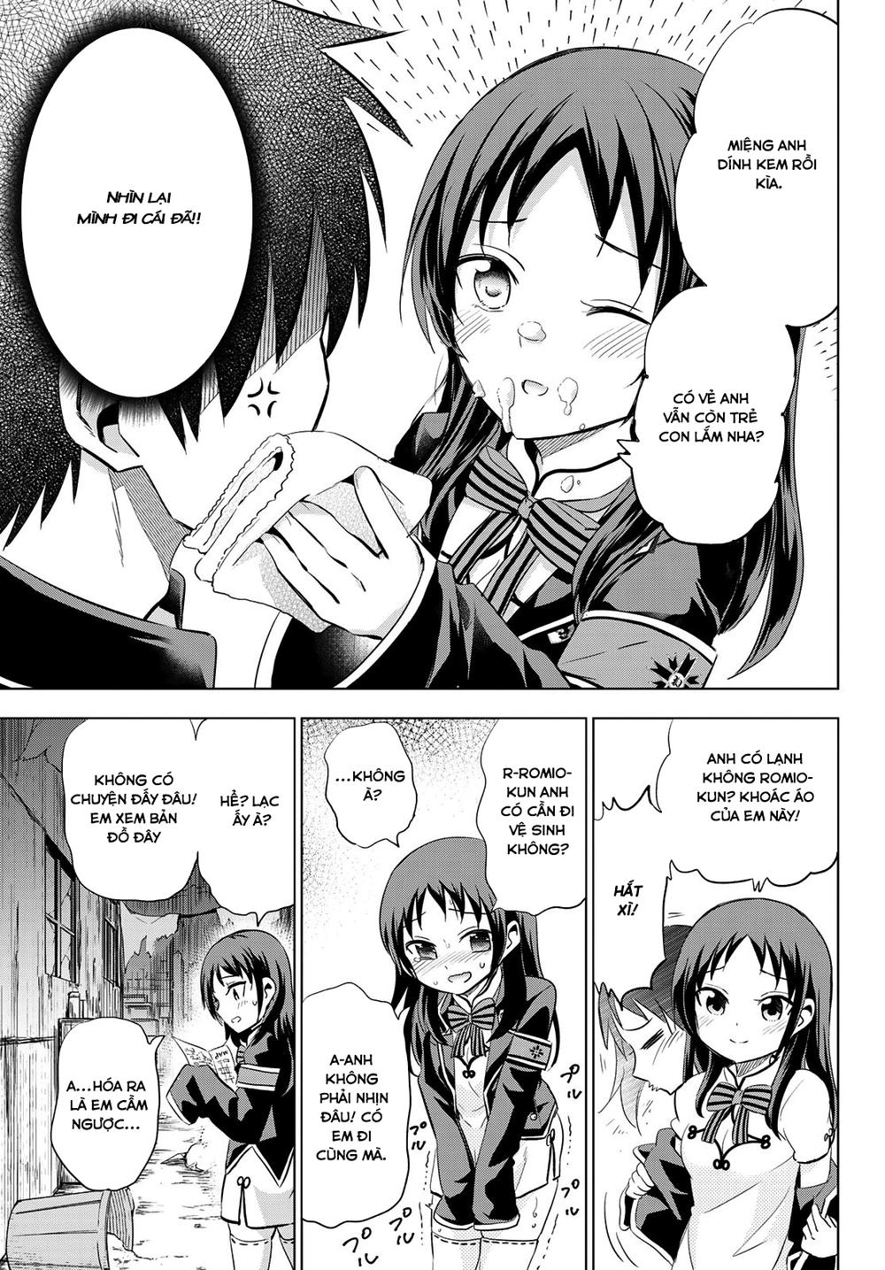 Kushuku Gakkou No Alice: Chương 97